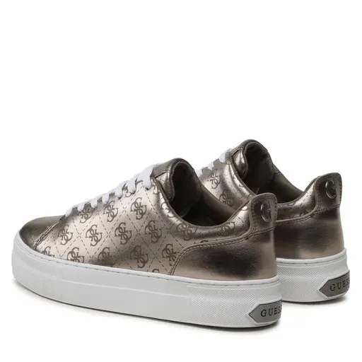 SNEAKERS GUESS DONNA GIANELE ARGENTO FL7GNL FAL12 PEWTE