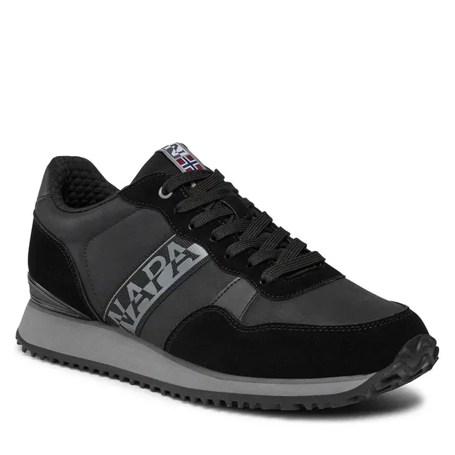 SNEAKERS NAPAPIJRI UOMO RUNNING BLACK NP0A4HVC NAA