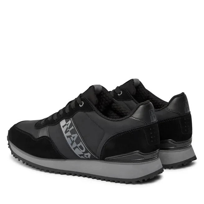 SNEAKERS NAPAPIJRI UOMO RUNNING BLACK NP0A4HVC NAA