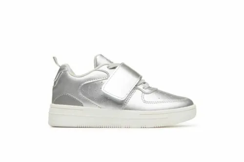 SNEAKERS PRIMIGI BAMBINA METAL PU/ARGENTO 4463422