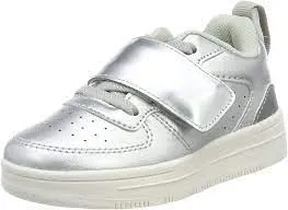 SNEAKERS PRIMIGI BAMBINA METAL PU/ARGENTO 4463422