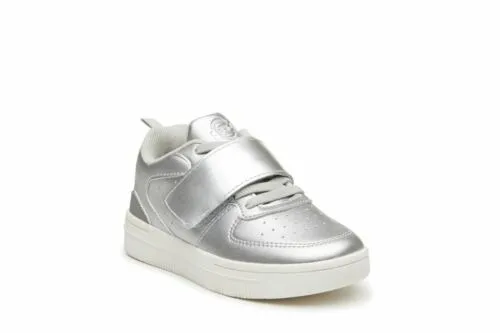 SNEAKERS PRIMIGI BAMBINA METAL PU/ARGENTO 4463422