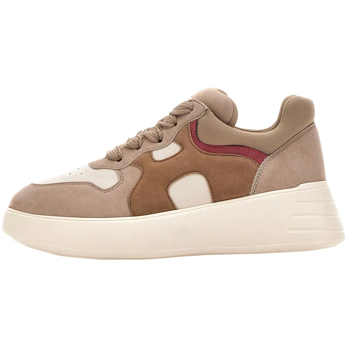 SNEAKERS REBEL H562 Donna Beige Marrone