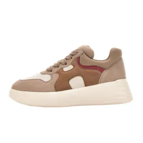 SNEAKERS REBEL H562 Donna Beige Marrone