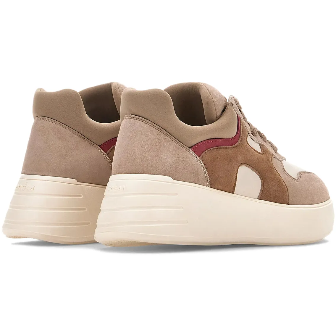 SNEAKERS REBEL H562 Donna Beige Marrone