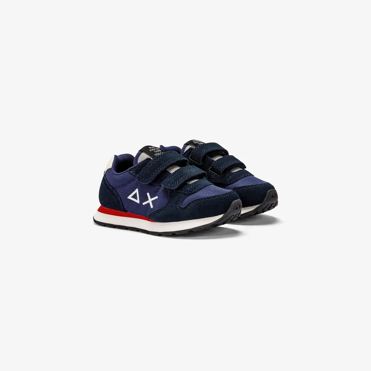 SNEAKERS SUN68 KIDS BOY'S TOM SOLID NAVY BLUE Z43301B 07/A TG:27>29