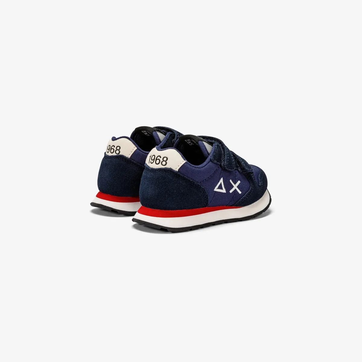 SNEAKERS SUN68 KIDS BOY'S TOM SOLID NAVY BLUE Z43301B 07/A TG:27>29