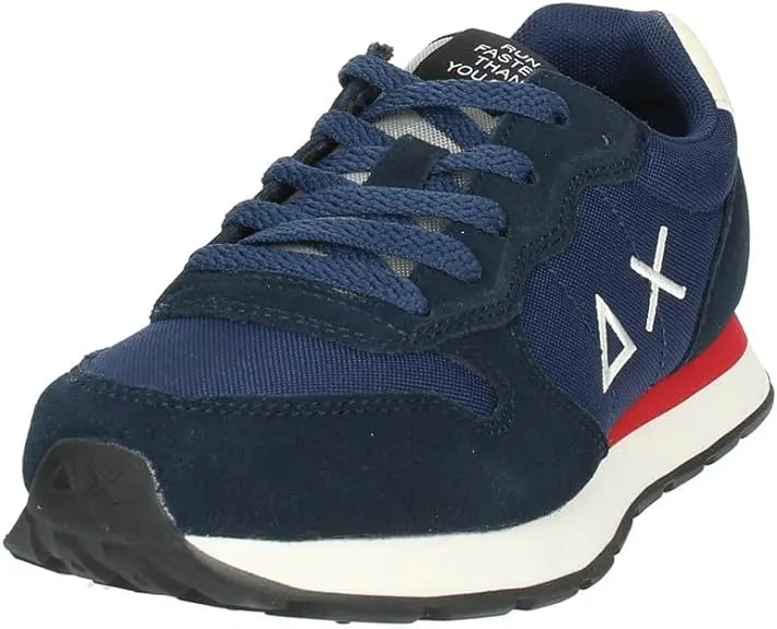 SNEAKERS SUN68 TEEN BOY'S TOM SOLID NAVY BLUE Z43301T 07/A TG:35>37