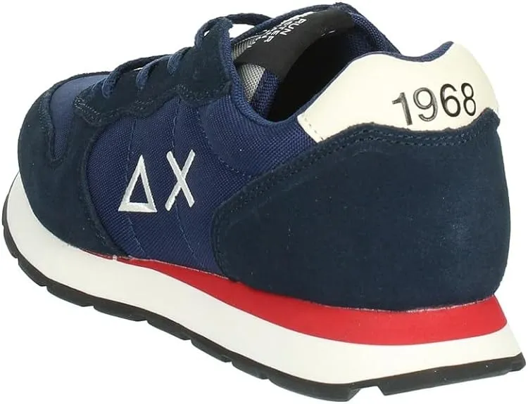 SNEAKERS SUN68 TEEN BOY'S TOM SOLID NAVY BLUE Z43301T 07/A TG:35>37