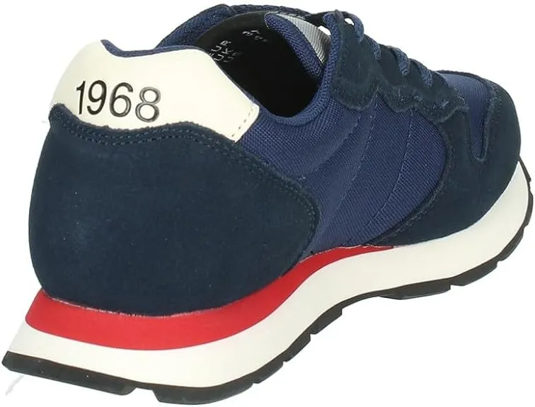 SNEAKERS SUN68 TEEN BOY'S TOM SOLID NAVY BLUE Z43301T 07/A TG:35>37