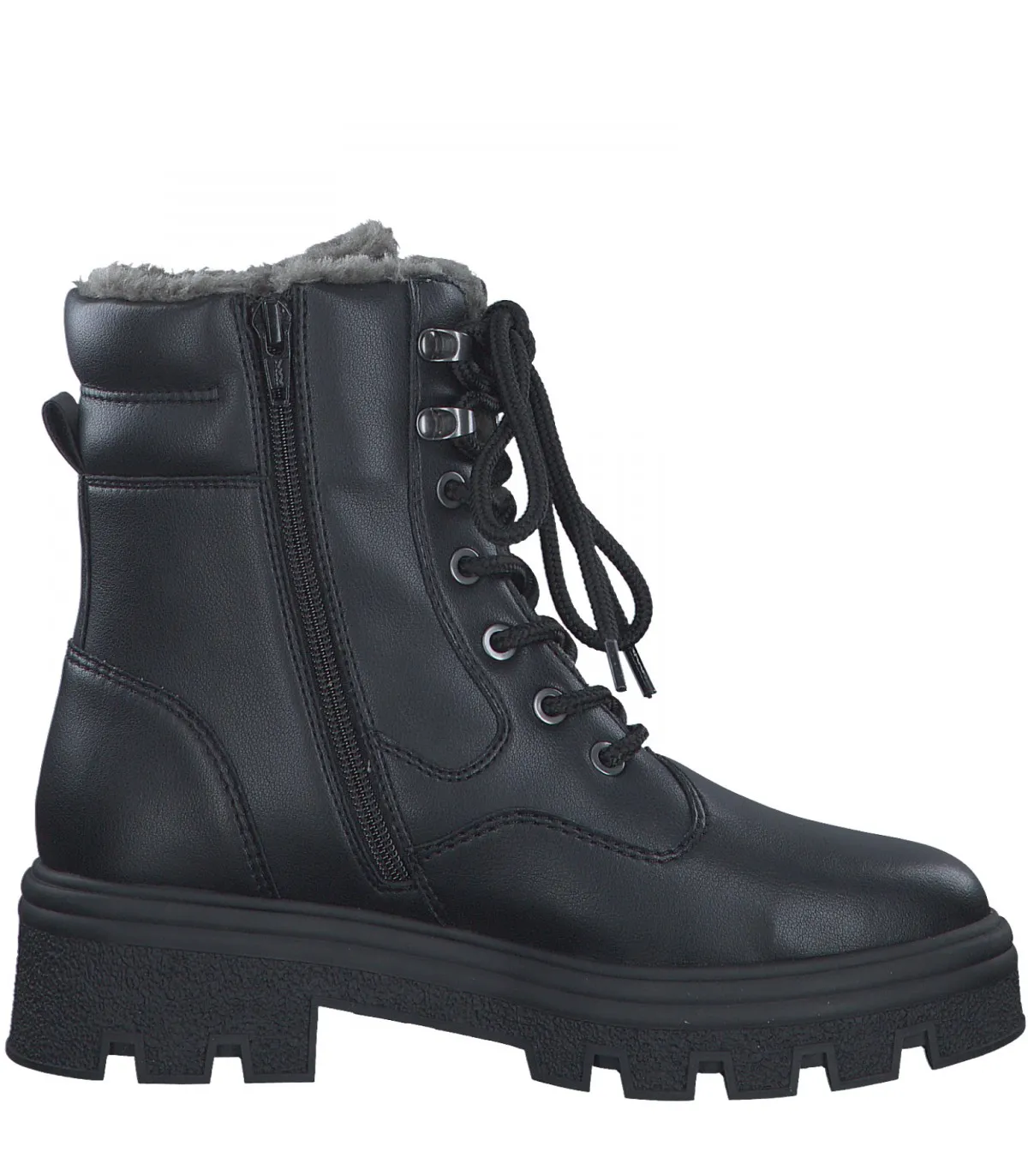 S.Oliver Army Boots- Black 5-26228-41-001