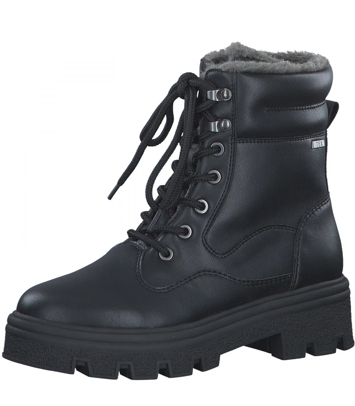 S.Oliver Army Boots- Black 5-26228-41-001