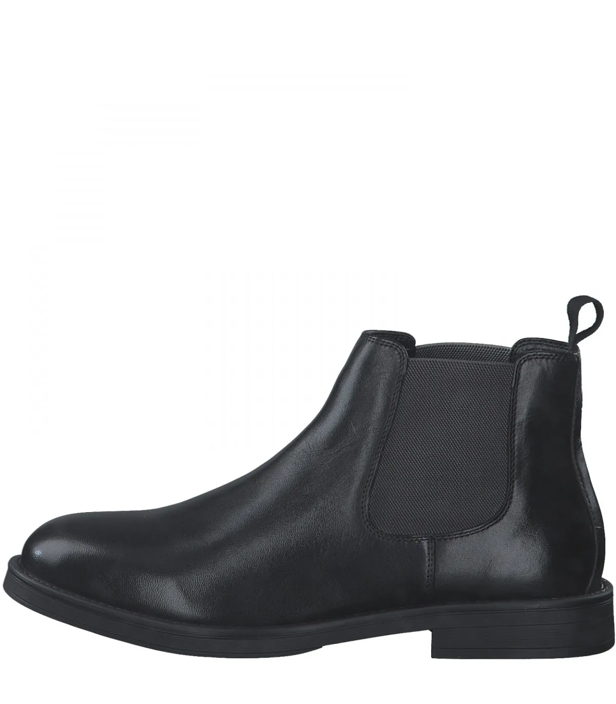 S.Oliver Mens Boots- Black