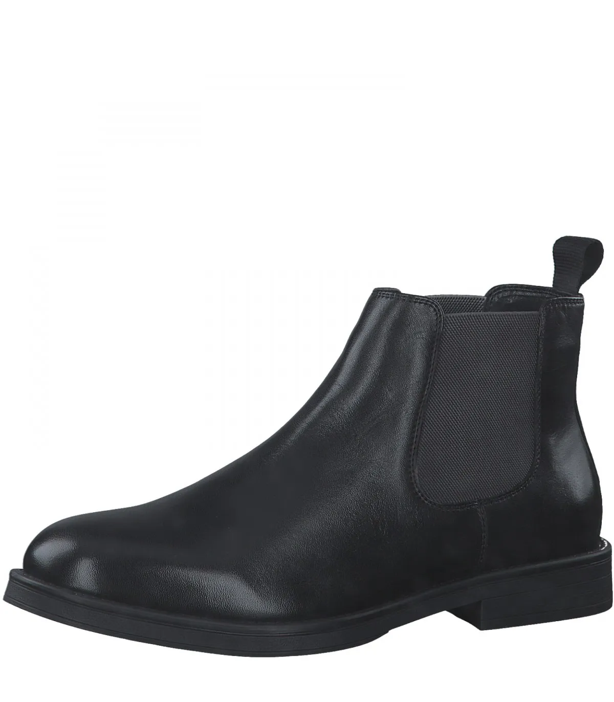 S.Oliver Mens Boots- Black