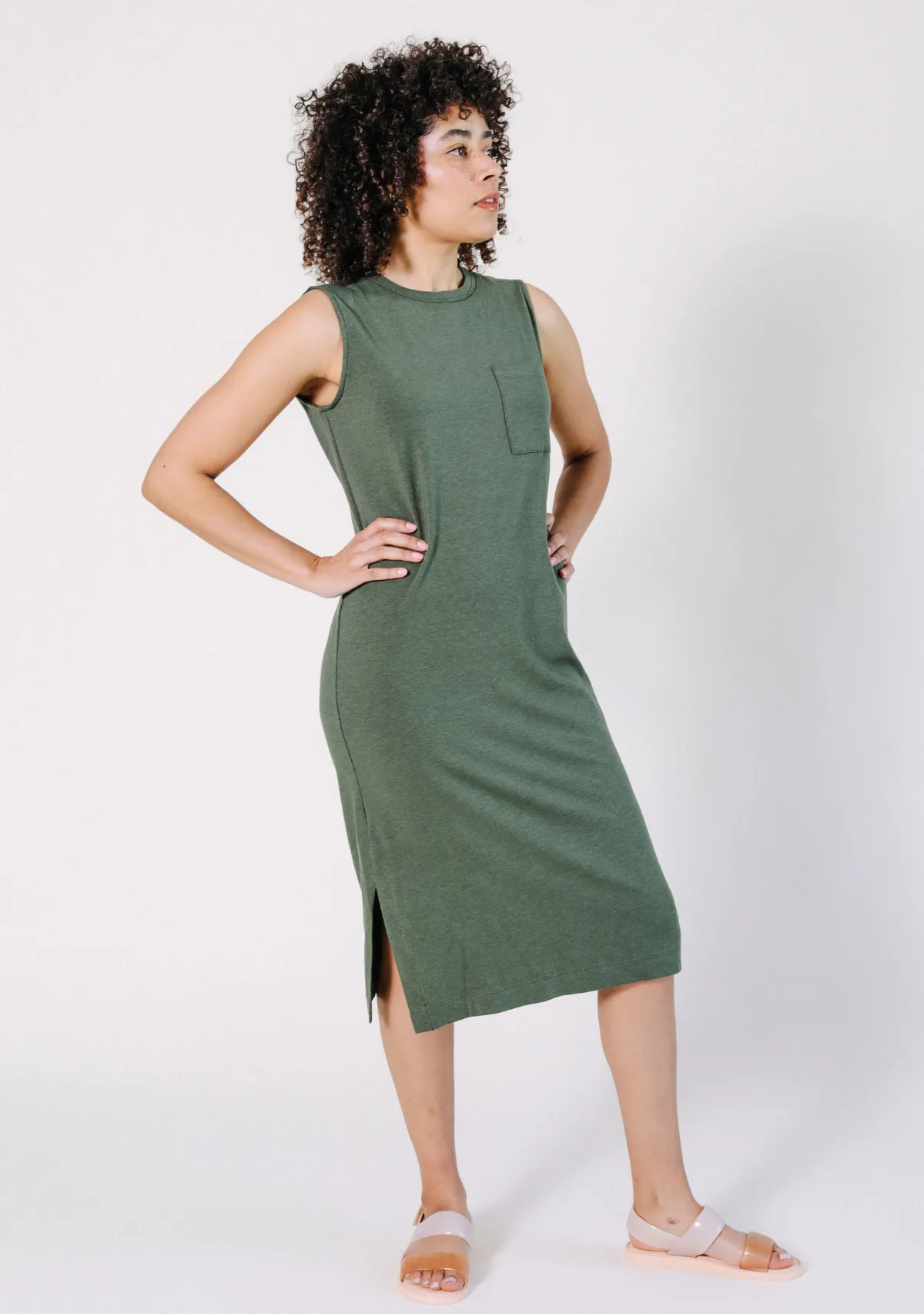 Sophie Tank Jersey Dress