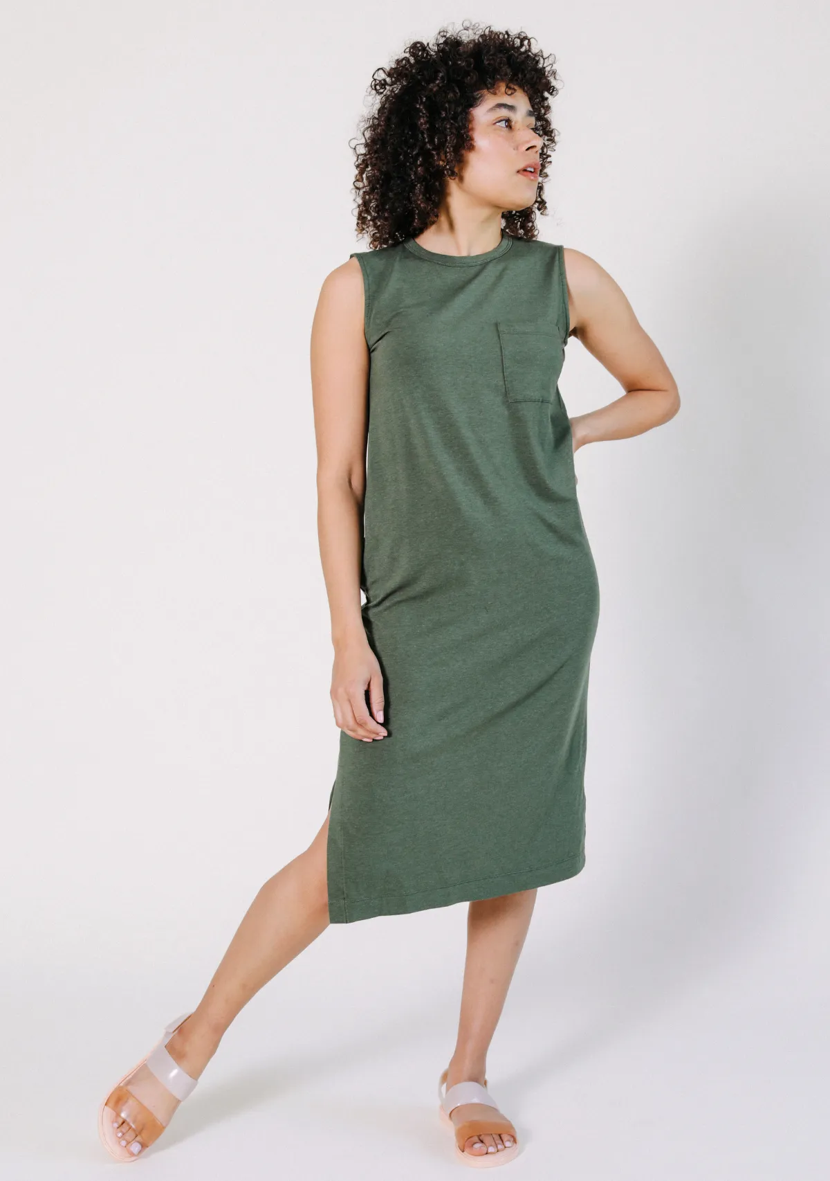 Sophie Tank Jersey Dress