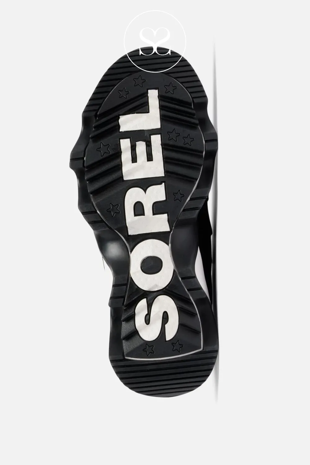 SOREL NL5128 KINETIC IMPACT BLACK WALKING BOOTS