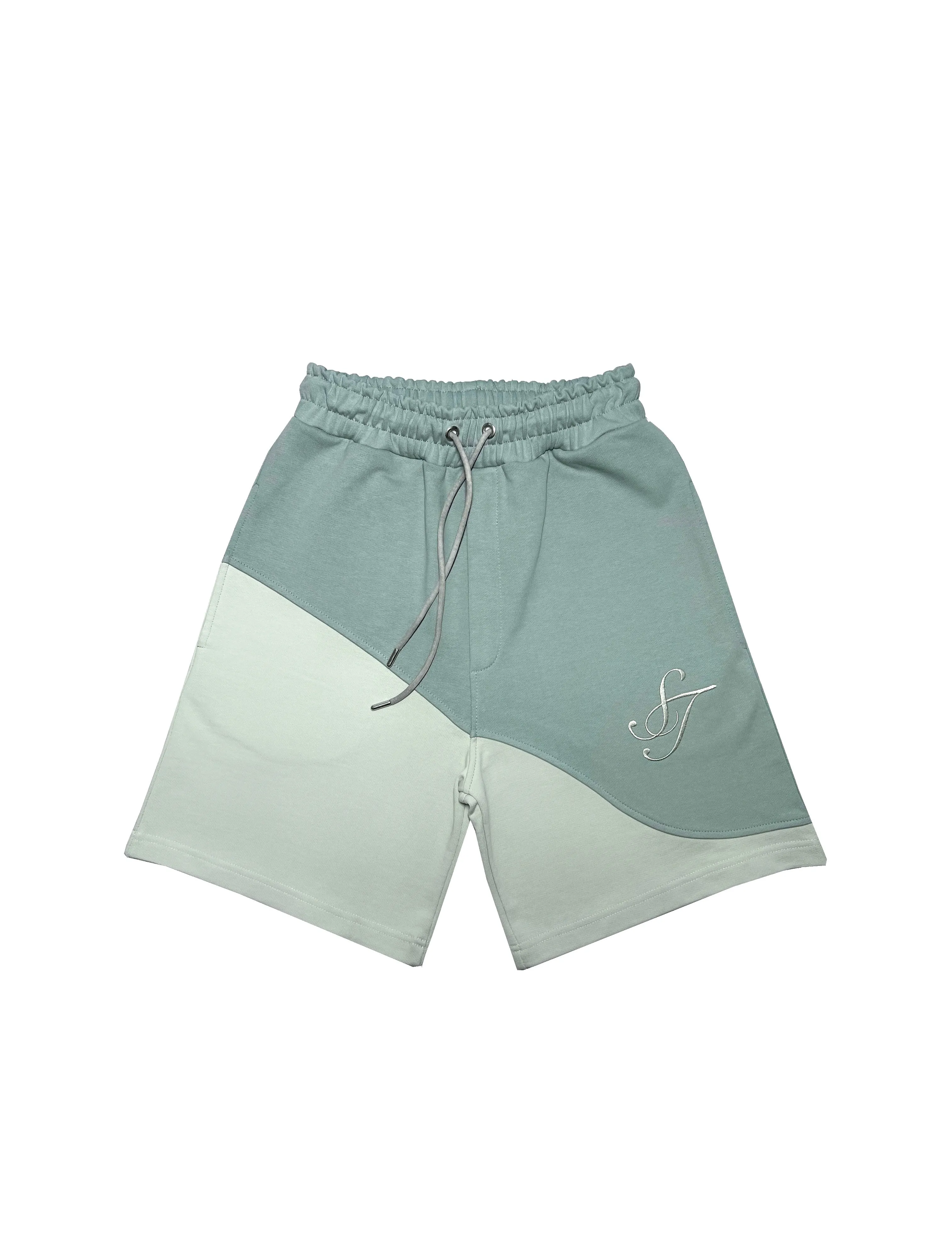 ST Colorblock Mint Short