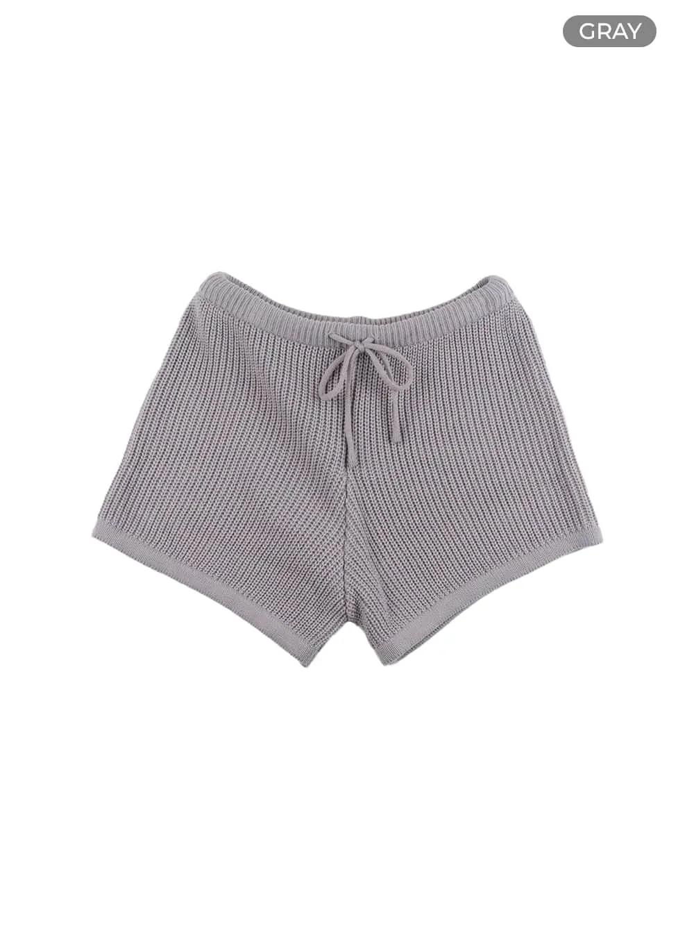 String Knit Shorts IA417