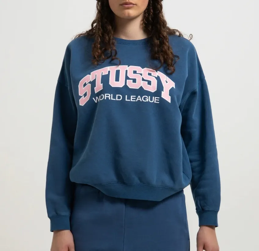 STUSSY  |Long Sleeves Hoodies & Sweatshirts