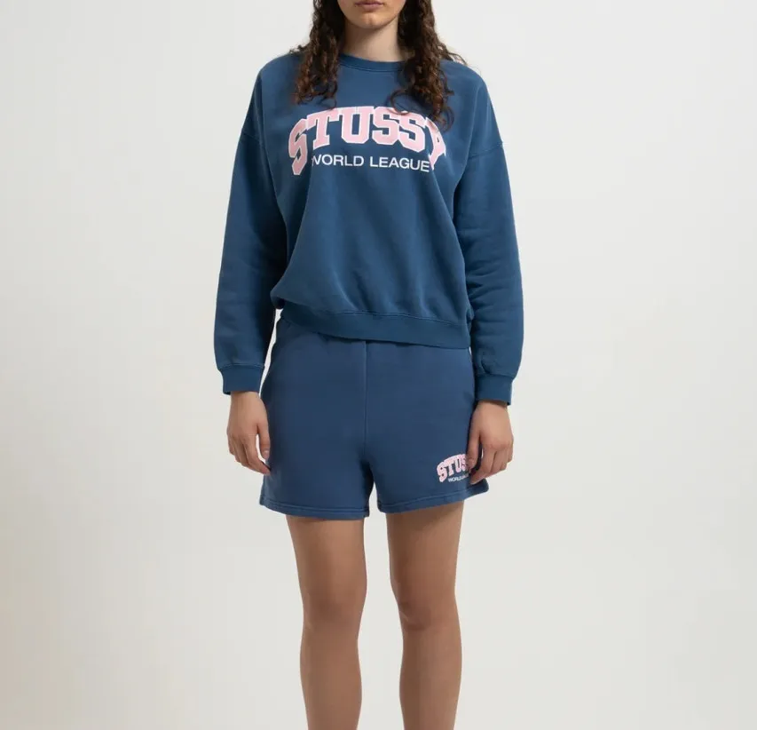 STUSSY  |Long Sleeves Hoodies & Sweatshirts