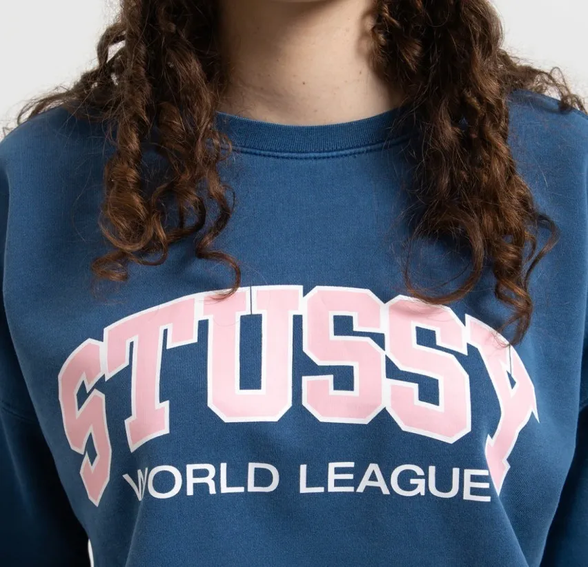 STUSSY  |Long Sleeves Hoodies & Sweatshirts