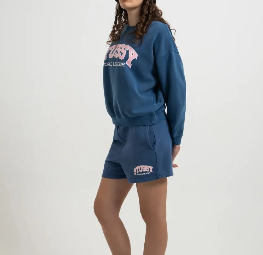 STUSSY  |Long Sleeves Hoodies & Sweatshirts