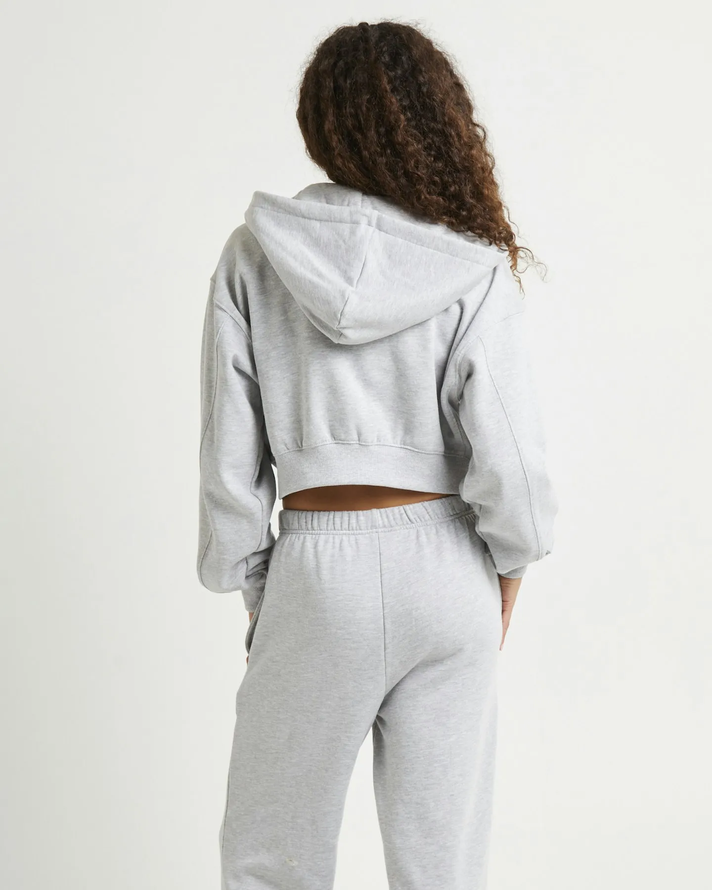 Subtitled Wave Origin Zip Hoodie - Grey | SurfStitch