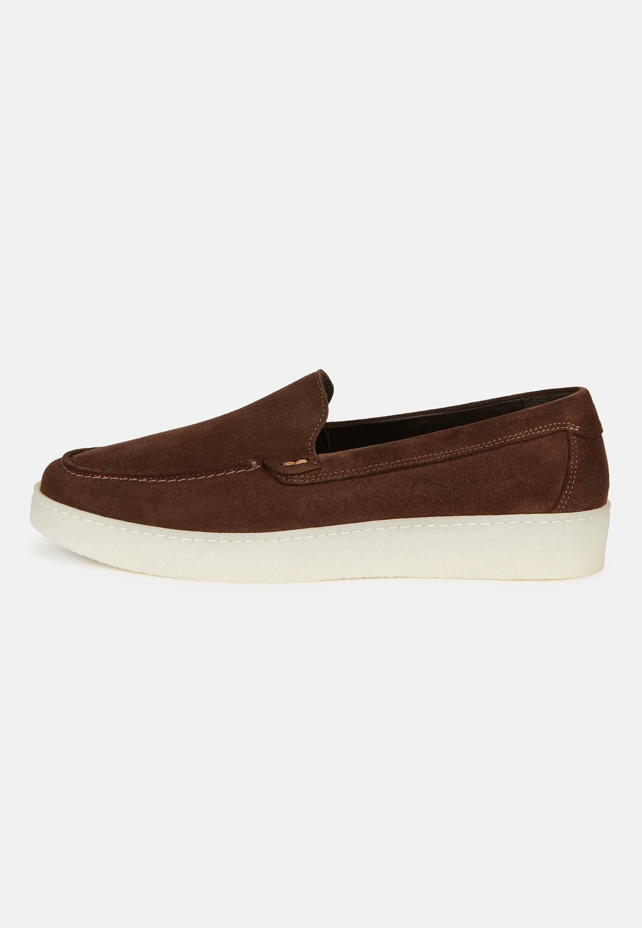 Suede Loafers