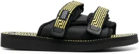 Suicoke MOTO-JC01 touch-strap sandals Black