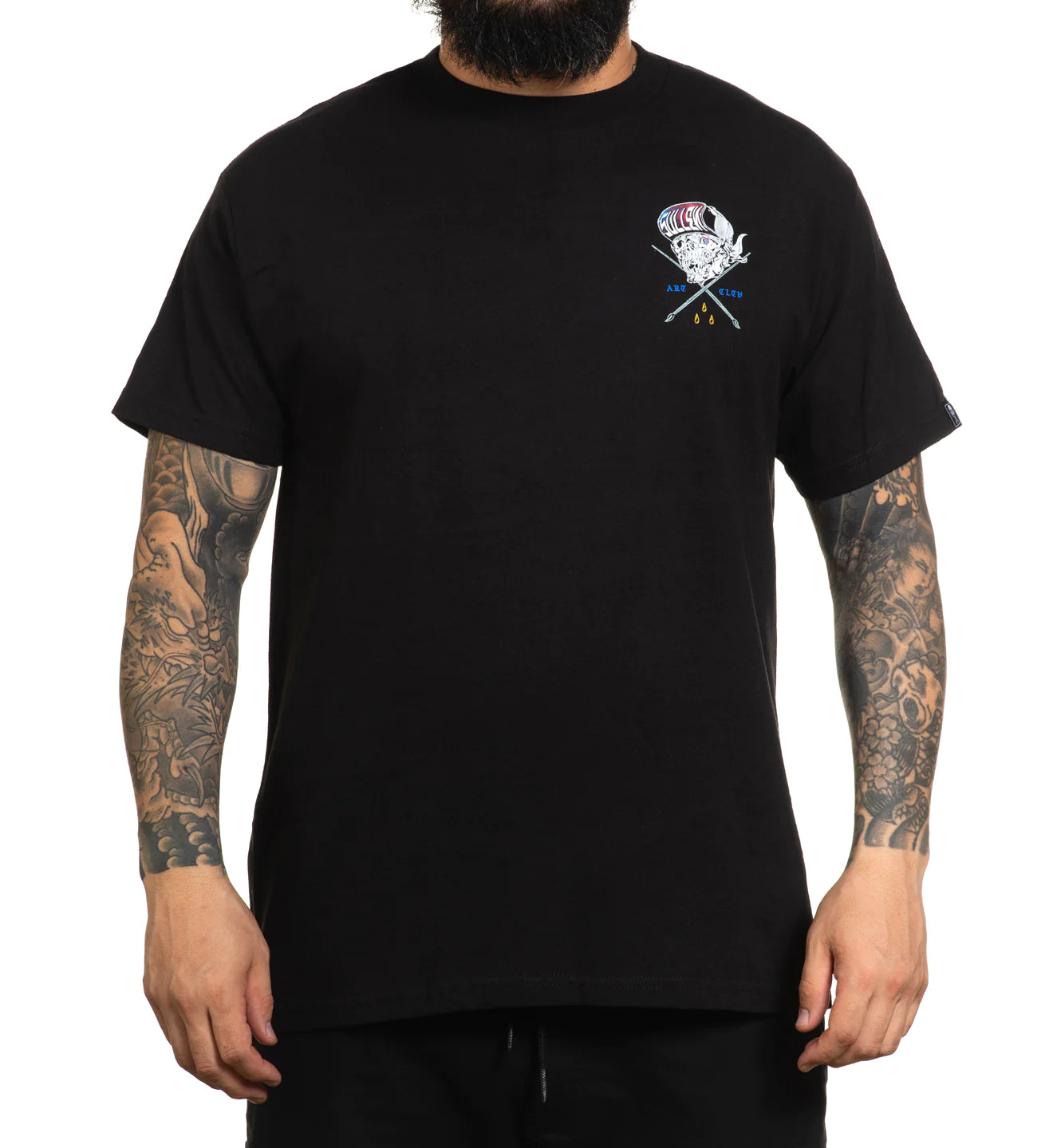 SULLEN All Nighter Standard Graphic T-Shirt