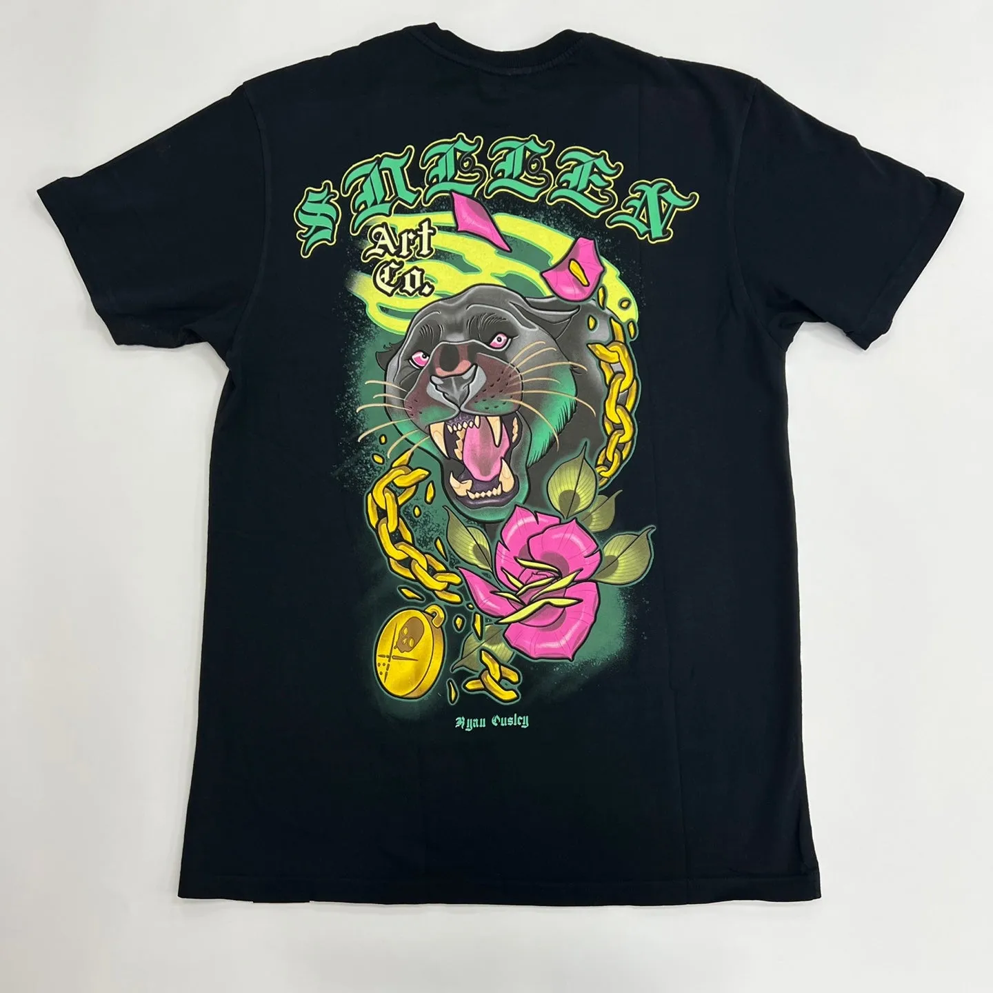 Sullen Art Collective Chained Panther T-Shirt