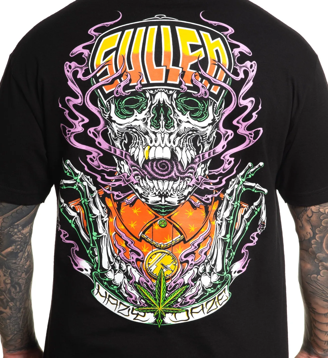 SULLEN Exhale Men Graphic T-Shirt