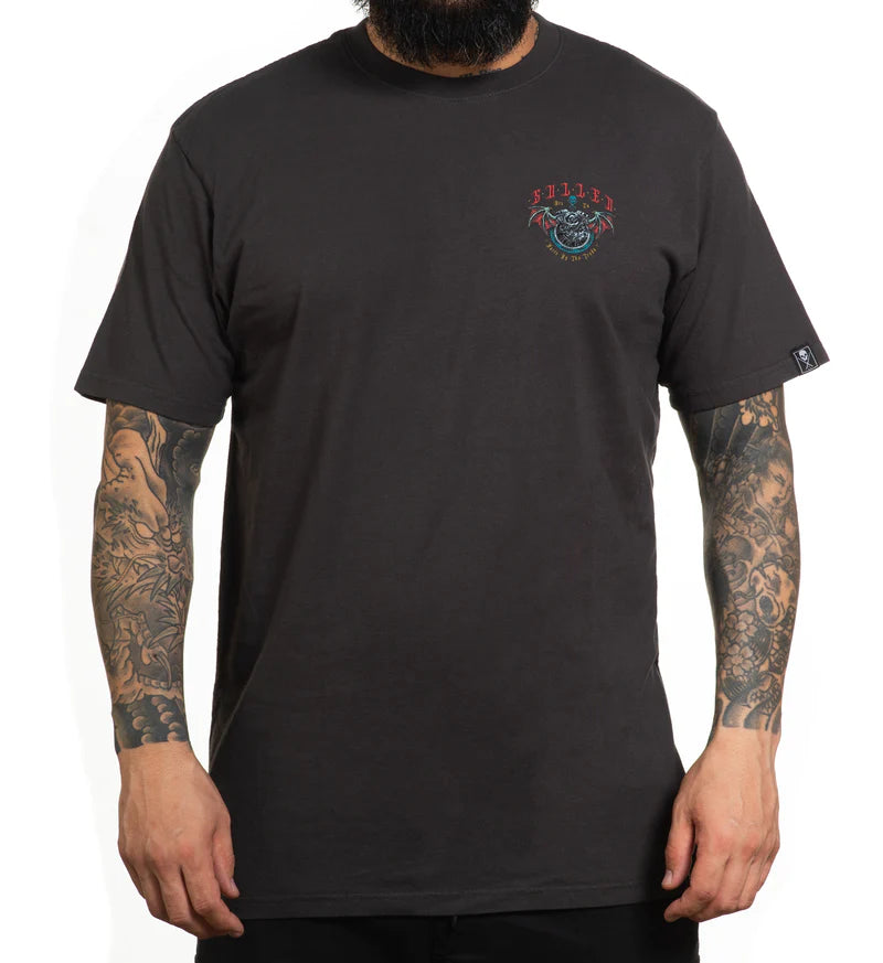 SULLEN Patrol Saint Premium Graphic T-Shirt