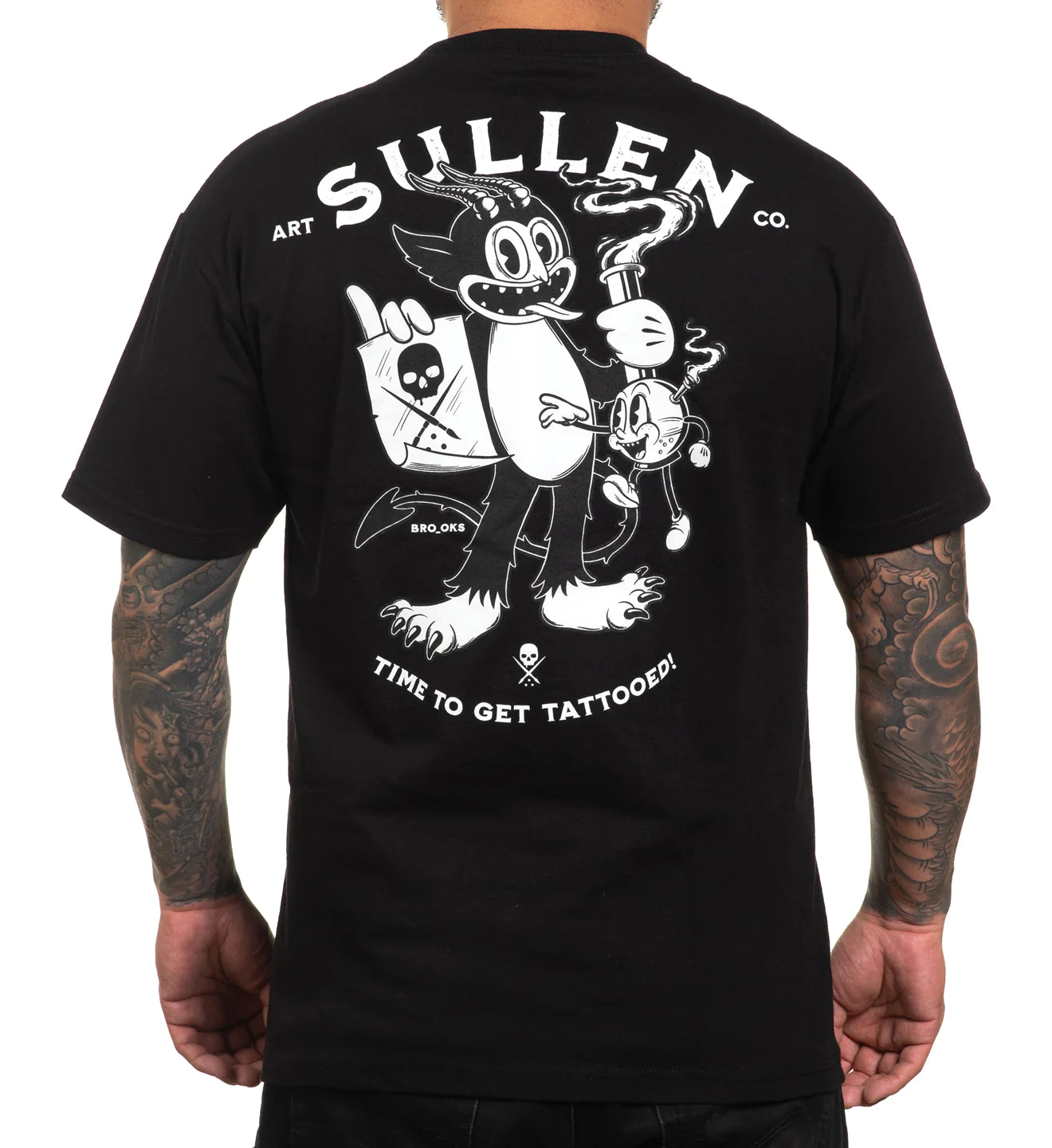 SULLEN Tattoo Time Standard Graphic T-Shirt