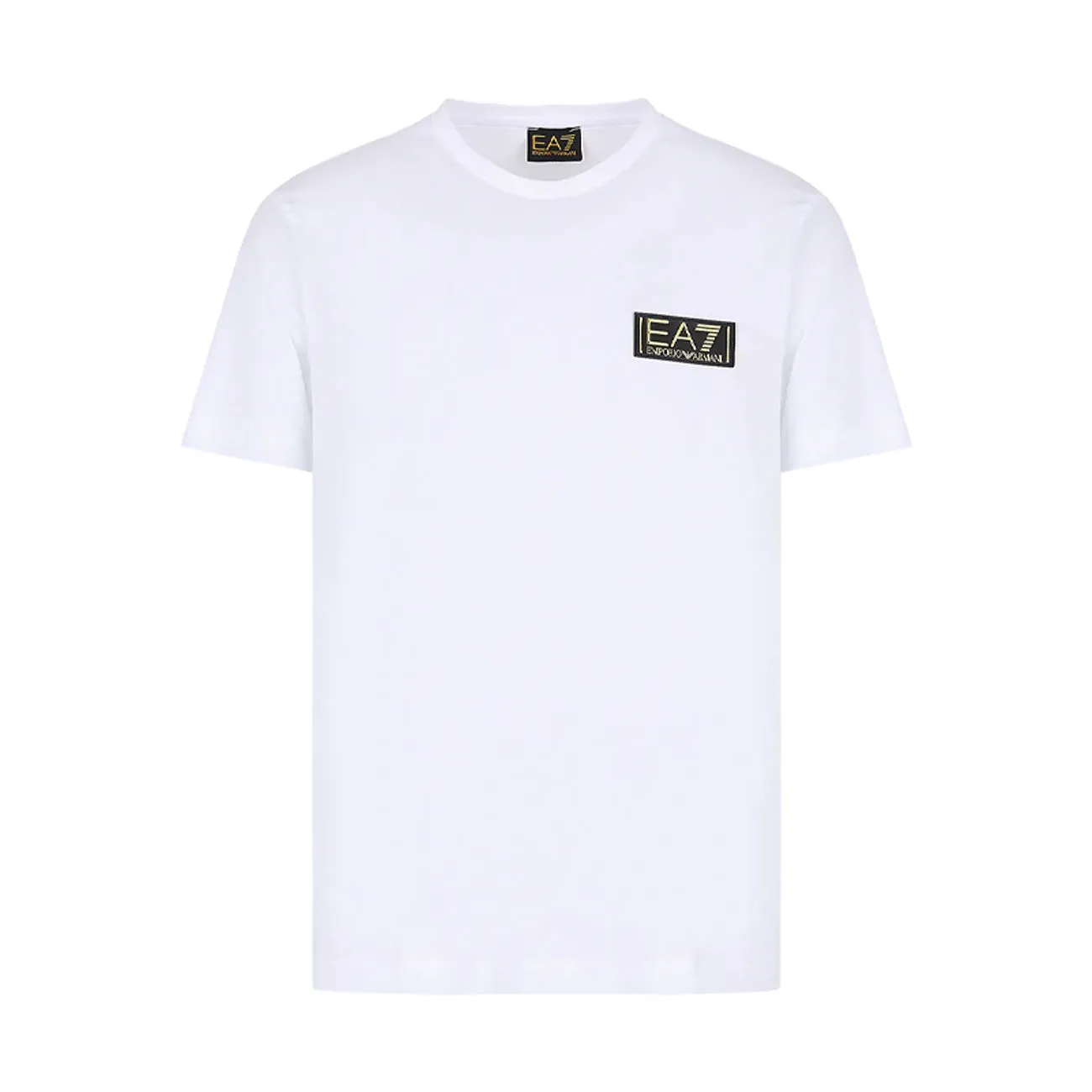 T-SHIRT GOLD LABEL Uomo Bianco