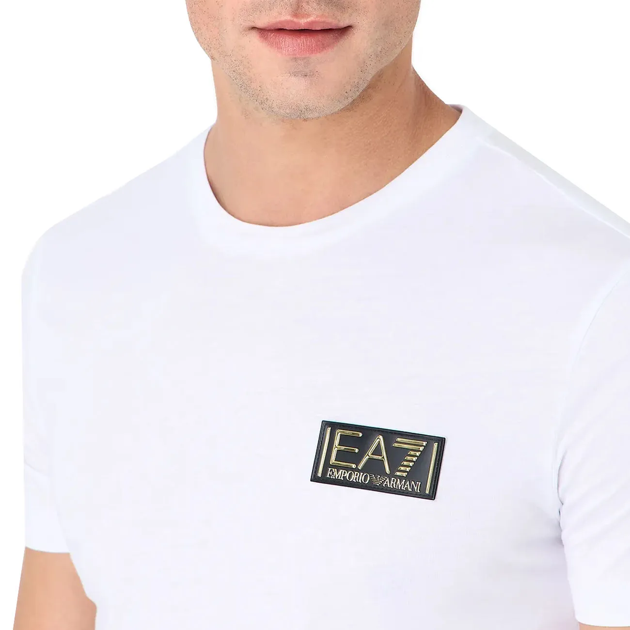 T-SHIRT GOLD LABEL Uomo Bianco