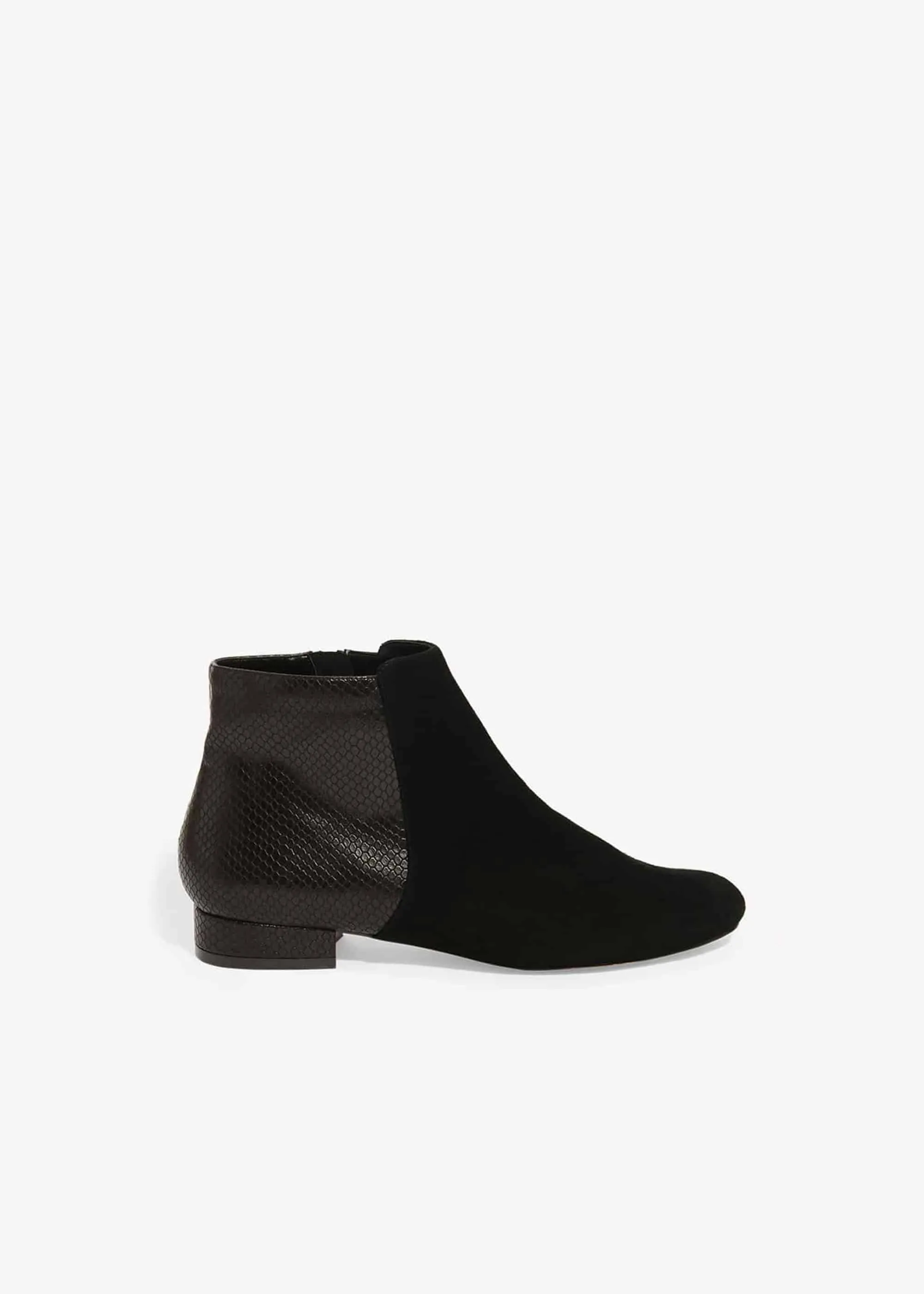 Tammy Textured Flat Boots