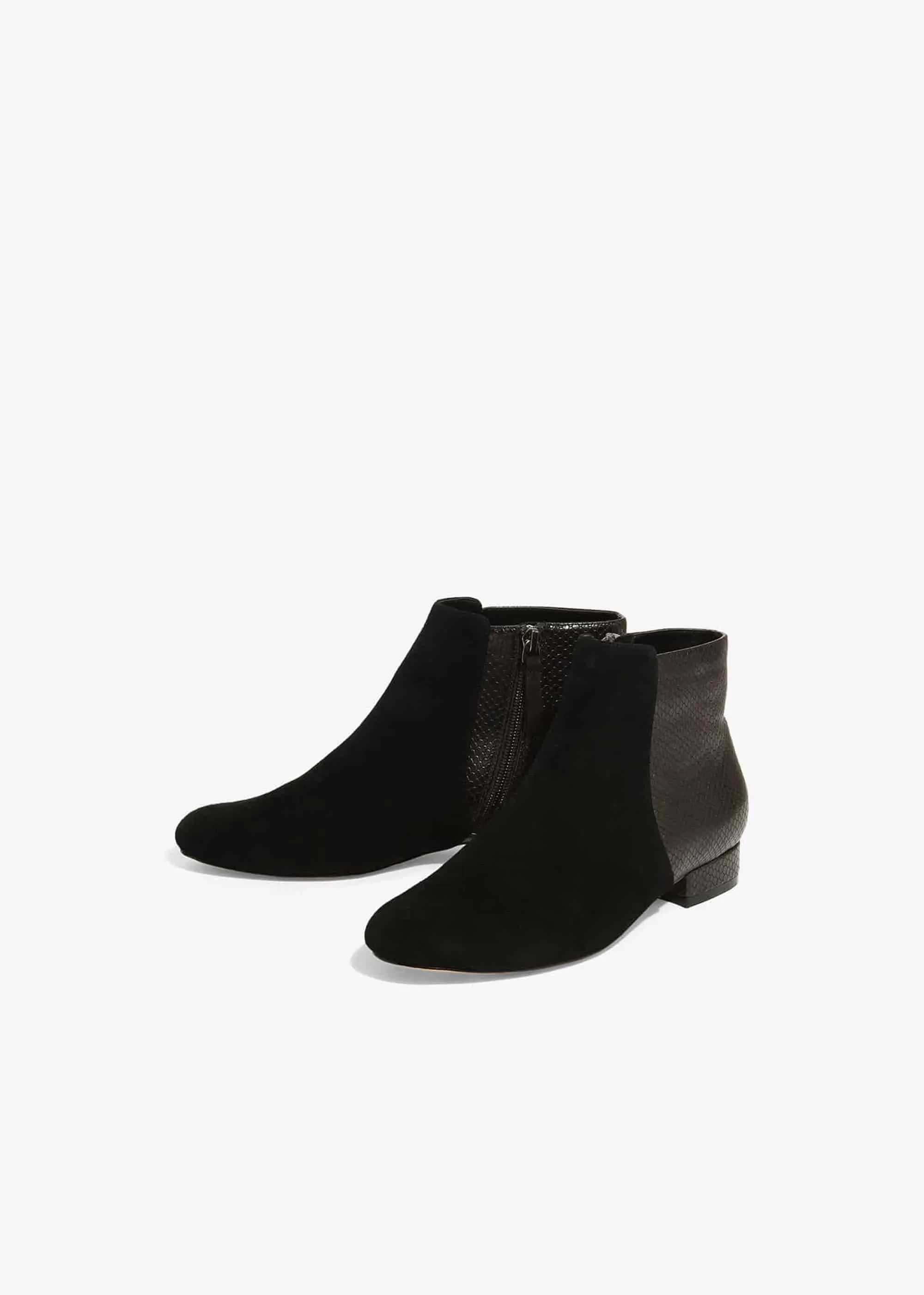 Tammy Textured Flat Boots