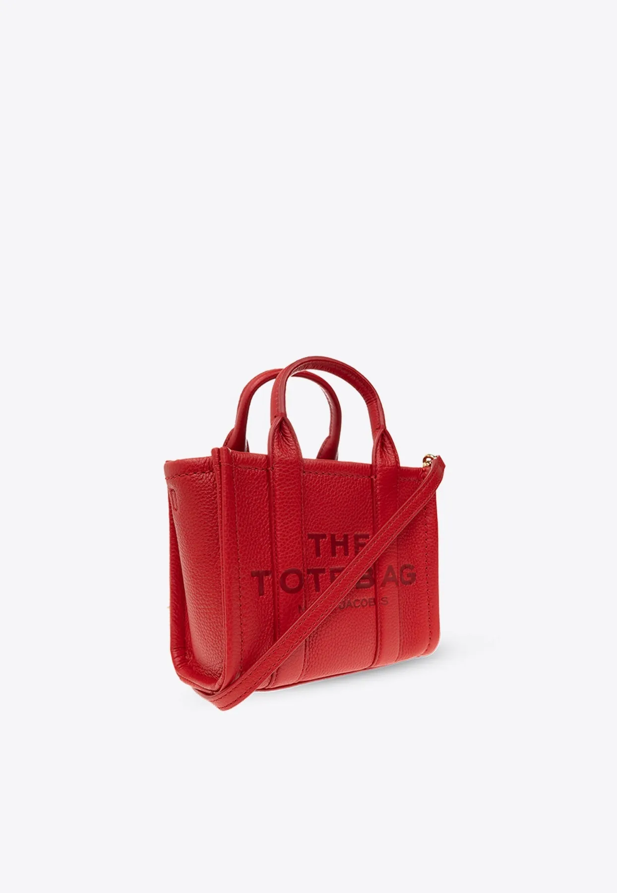 The Leather Crossbody Tote Bag