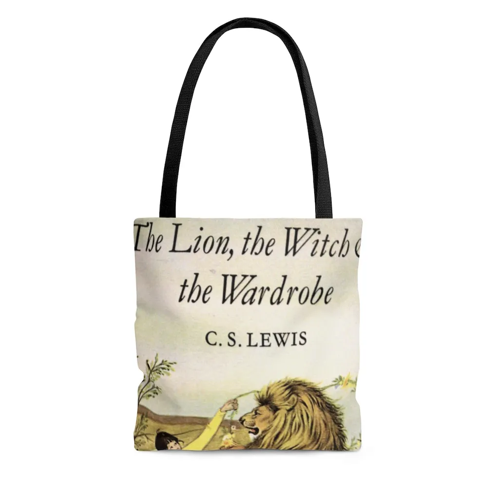 The Lion,the Witch & The Wardrobe Book Cover Tote Bag