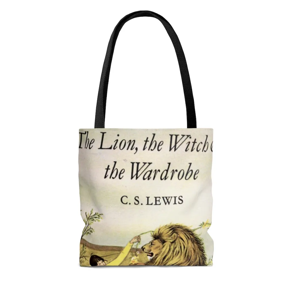 The Lion,the Witch & The Wardrobe Book Cover Tote Bag