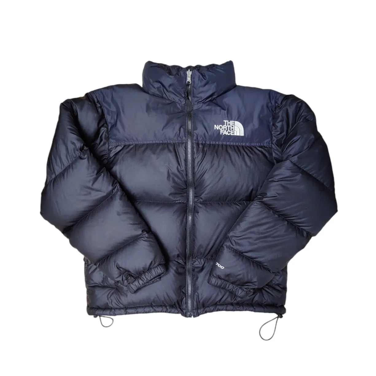 The North Face 700 1996 Retro Nuptse Puffer Jacket Black