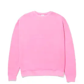 The Oversized Spongee Sweatshirt - Hot Pink