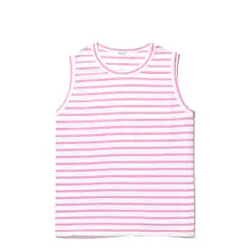 The Tank - White/Hot Pink