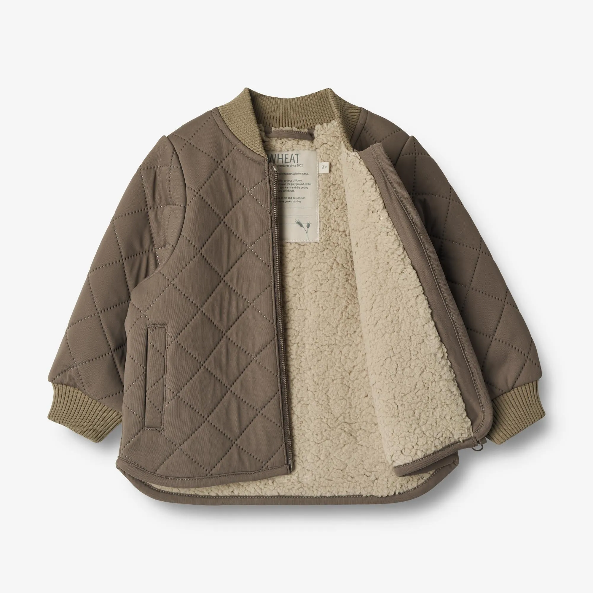 Thermo Jacket Benni | Baby - stone