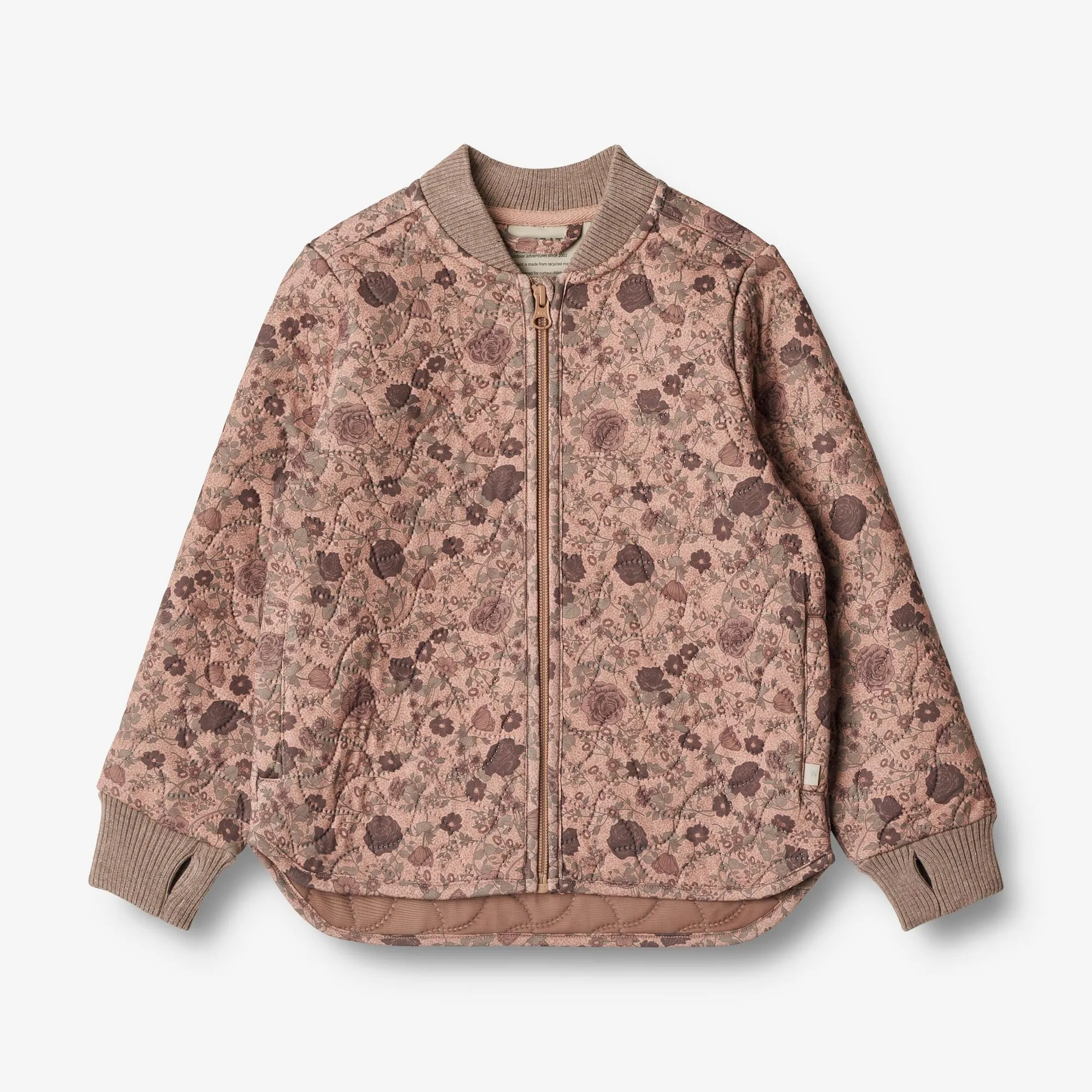 Thermo Jacket Loui - rose dawn flowers