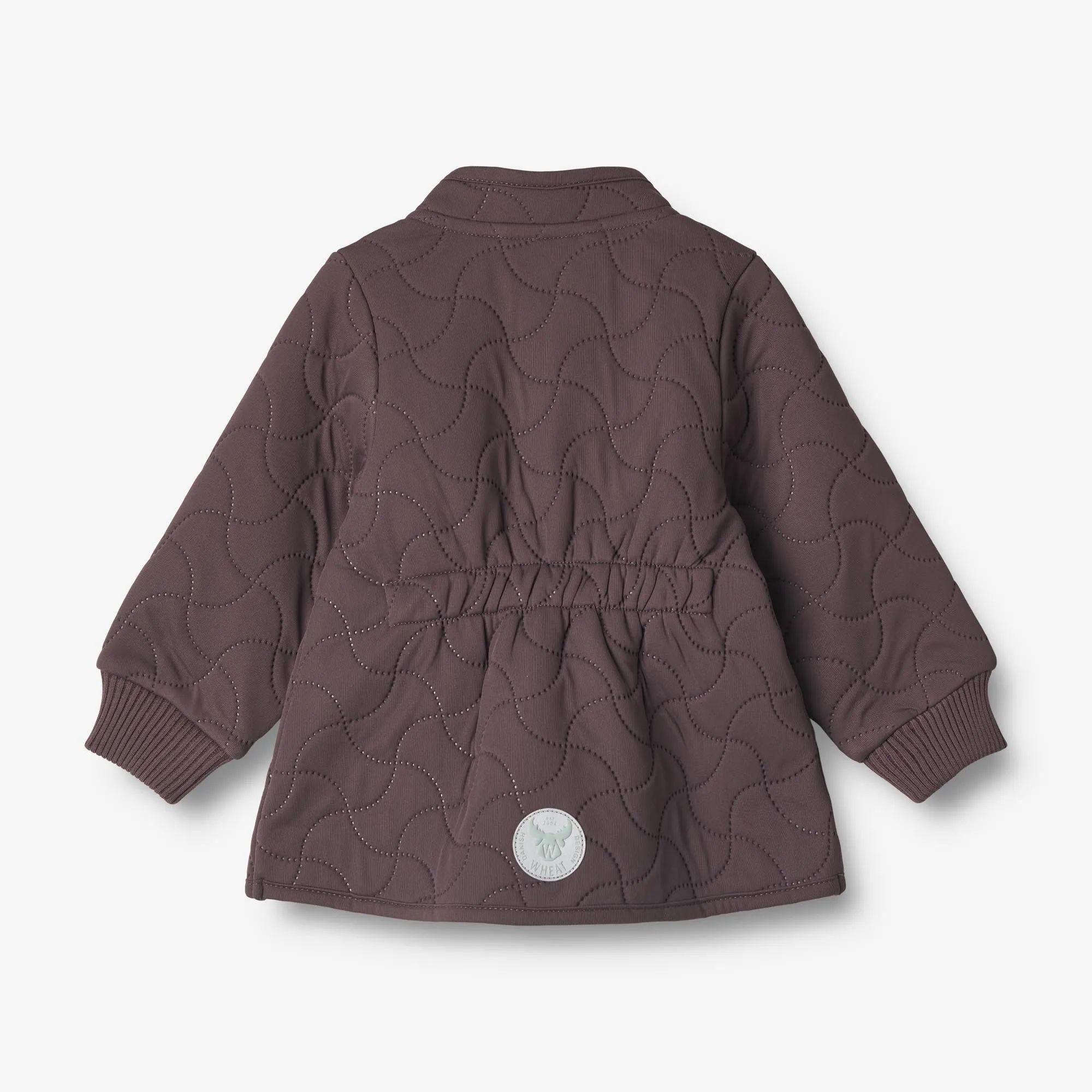 Thermo Jacket Thilde | Baby - eggplant