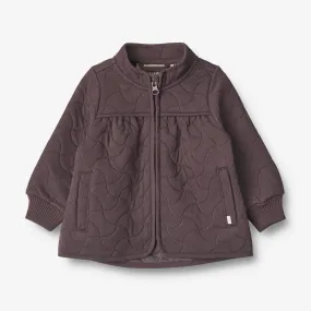 Thermo Jacket Thilde | Baby - eggplant