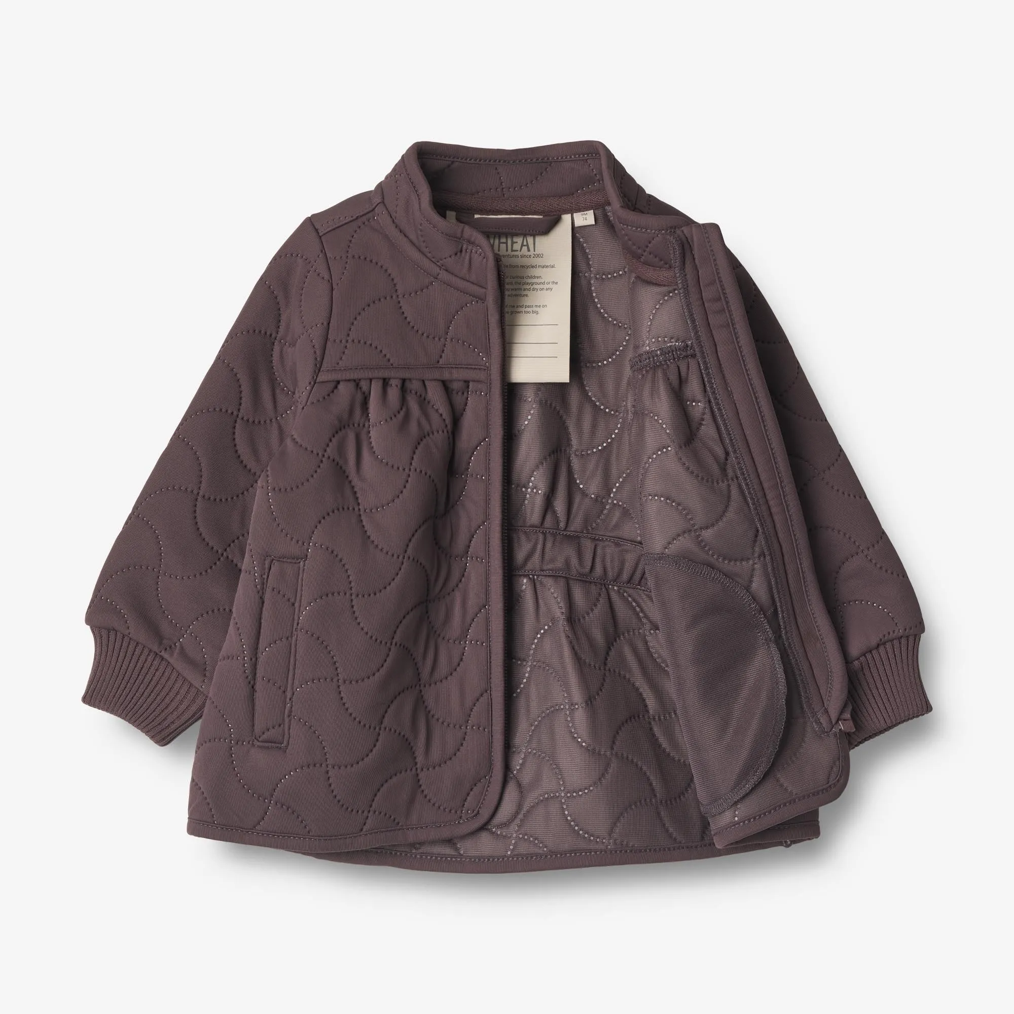 Thermo Jacket Thilde | Baby - eggplant